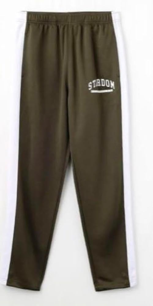 Lスターダムなつぽいステッカー付トラックジャケットパンツ、他MLL